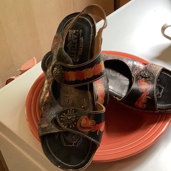 ⚜ Vintage LINEN SAGE TROUSERS  TRANSITIONAL LIKE NEW Sz 8 - Picture 8 of 13